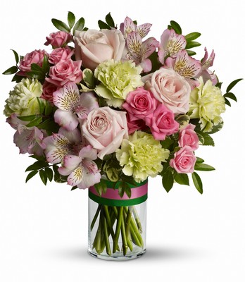 Vera Bradley Priscilla Pink Bouquet